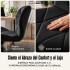 Silla Oficina Imback Escritorio Ergonomica Cuero Sintético IMBACK Color Negro Silla Oficina Imback Escritorio Ergonomica Cuero Sintético IMBACK Color Negro