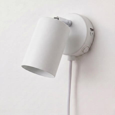 ARTEFACTO BOLD DE ADOSAR ORIENTABLE Luminaria de Pared Bold Blanco