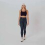 Top Principal Longline Medium Impact Sports Mujer Black