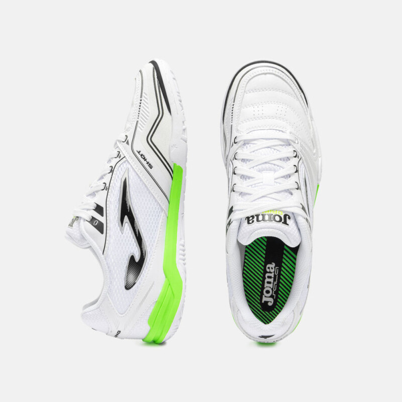 DRIBLING 2602 WHITE INDOOR BLANCO