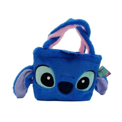 Bolso Reversible de Stitch + Angel 22 cm U