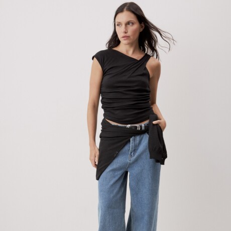 REMERA LEPO Negro