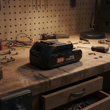 BATERIA LITIO 21V 2.0 Ah Batería Para Atornilladora 21V 2.0Ah