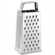 Rallador de Acero Inoxidable 4 Caras 23 cm | Corrina U206323 Rallador de Acero Inoxidable 4 Caras 23 cm | Corrina U206323