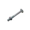 BULON P/MADERA GALV. 3/8 X 6" (50) METALBO Bulon P/madera Galv. 3/8 X 6" (50) Metalbo