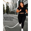 Calza tiro alto skinny deportiva Calza tiro alto skinny deportiva