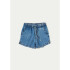 SHORTS FEM AZUL CARIBE/CHUMBO/BLANCO