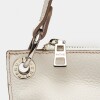 Mini bag Anya en cuero graneado Natural
