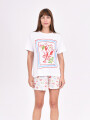 PIJAMA SET REMERA + SHORT VARIANTE 3