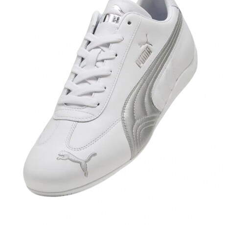 Championes Puma Speedcat LTH White & Silver