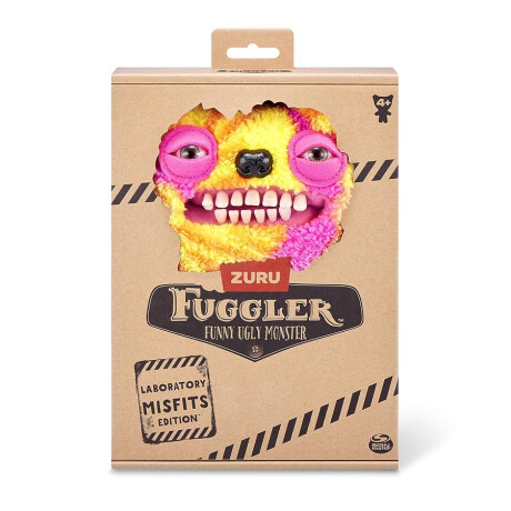 Fuggler Laboratory Misfits Edition - Amarillo con Naranja y Rosado Fuggler Laboratory Misfits Edition - Amarillo con Naranja y Rosado