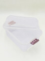 CAJA ORGANIZADORA PLASTICA 5LTS 30X21.5X13.5CM ROSADO