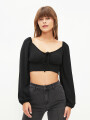 BLUSA JADE NEGRO
