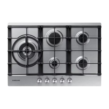 Anafe a Gas Samsung 5 Hornallas con Triple Corona 75 cm NA75J3030AS Anafe a Gas Samsung 5 Hornallas con Triple Corona 75 cm NA75J3030AS