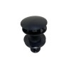 VALVULA TIP-TOP 7/8 PLASTICA NEGRA Valvula Tip-top 7/8 Plastica Negra