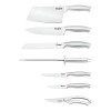 Set de Cuchillos con Mango de Acero Inox. Cuori Nacar 8 Piezas Set de Cuchillos con Mango de Acero Inox. Cuori Nacar 8 Piezas