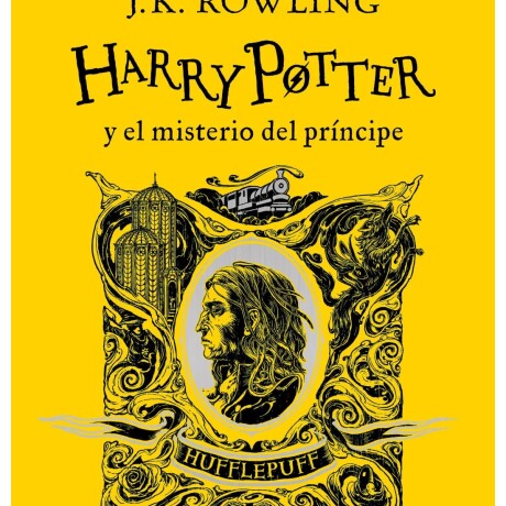 HARRY POTTER 6 Y EL MISTERIO DEL PRINCIPE EDICION ANIVERSARIO HUFFLEPUFF HARRY POTTER 6 Y EL MISTERIO DEL PRINCIPE EDICION ANIVERSARIO HUFFLEPUFF