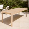 MESA DE EXTERIOR SANTIAGO Beige - RECTANGULAR
