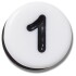 Jibbitz Number One Tiny Friendship Multicolor