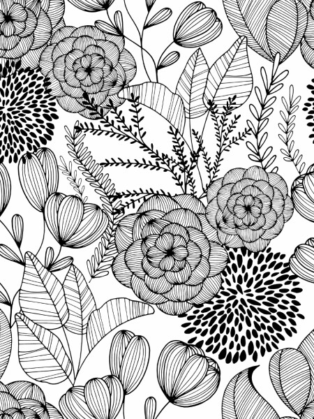 COLECCIÓN BLUEBELL - ALANNAH BLACK BOTANICAL - N/A