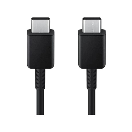Cable Samsung USB-C a USB-C 1,8 m 3 A hasta 60 W Cable Samsung USB-C a USB-C 1,8 m 3 A hasta 60 W