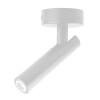 SPOT LED PETIT 2W ALUMINIO REDONDO ADOSAR 3.000K IP20 BLANCO SPOT LED PETIT 2W ALUMINIO REDONDO ADOSAR 3.000K IP20 BLANCO