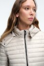 CAMPERA GLAZE Beige