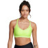 UA Crossback Low Bra-GRN GRN-304