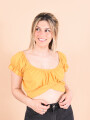 BLUSA AGUSTINA AMARILLO