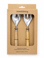 CUBIERTOS INOX PLATEADO