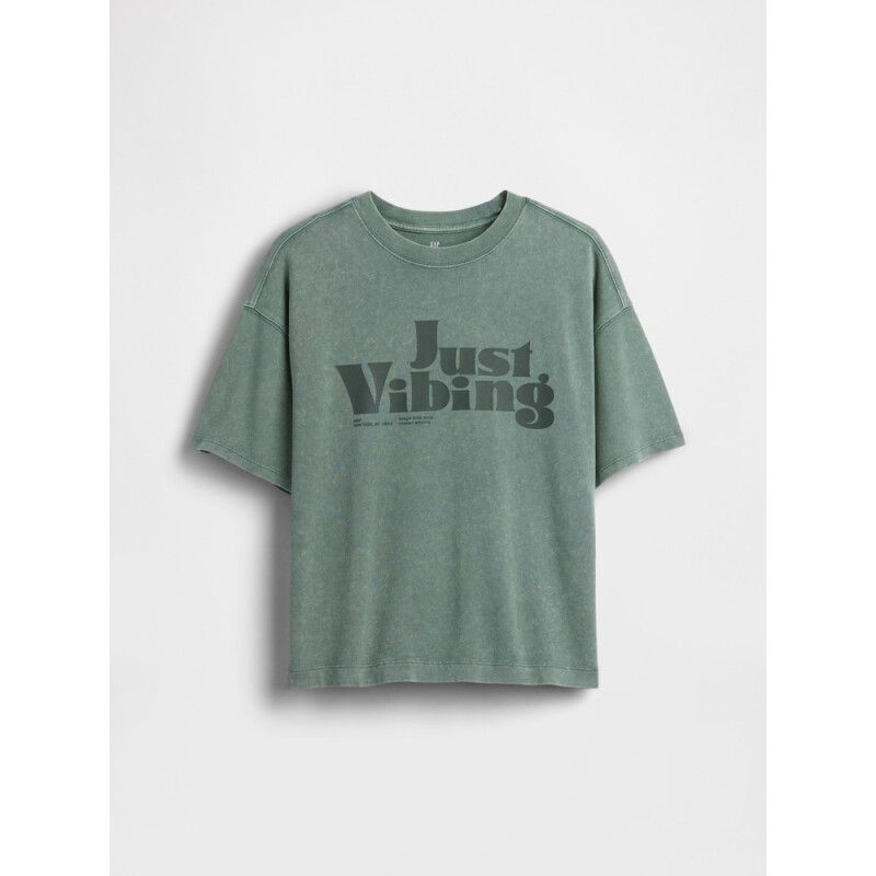 OS SS HW TEE DISTRICT GREEN