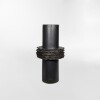 FLORERO ONDAS II Negro - UNICO