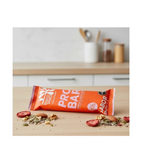Barra de Proteína 45gr Caja x16 Punto Sano Frutilla