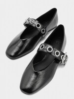 Bailarinas Con Tachuelas negro
