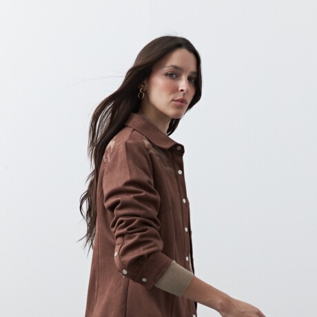 SOBRECAMISA VENTO Chocolate