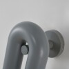 LUMINARIA DE PARED ORBITER Gris - UNICO