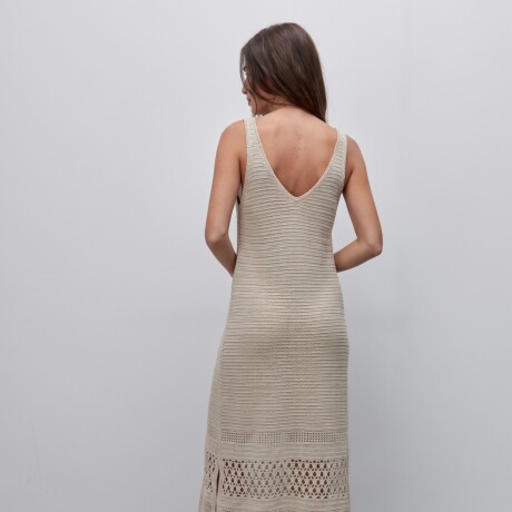 VESTIDO ANIS Crudo