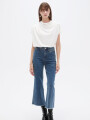 Pantalon Sohan Azul Grisaceo