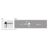 Perfil Step Aluminio 5mm x 2m Oro Mate Perfil Step Aluminio 5mm X 2m Oro Mate