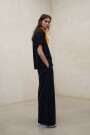 CAMISA MELANIA SEERSUCKER Navy