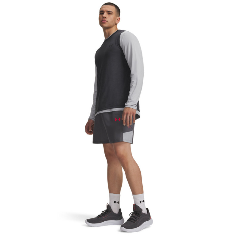 UA Tech Utility Shorts-GRY GRY-025