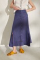 FALDA HORIZONTE Azul