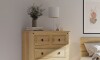 Comoda 4 cajones - Linea mexicana Natural