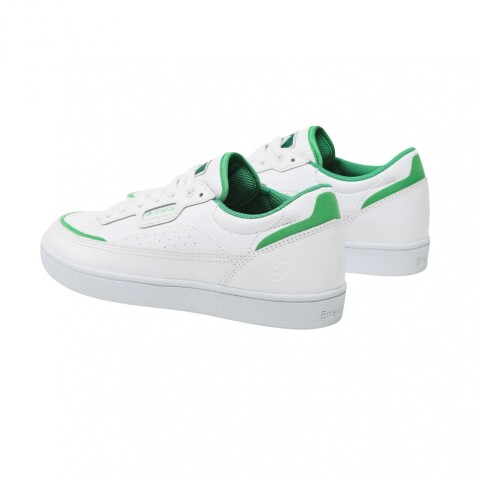 Championes Emerica Gamma x Shake Junt White