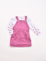 CONJUNTO JUMPER + BLUSA MARTI FUCSIA