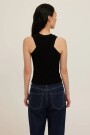 MUSCULOSA PLAYER Negro