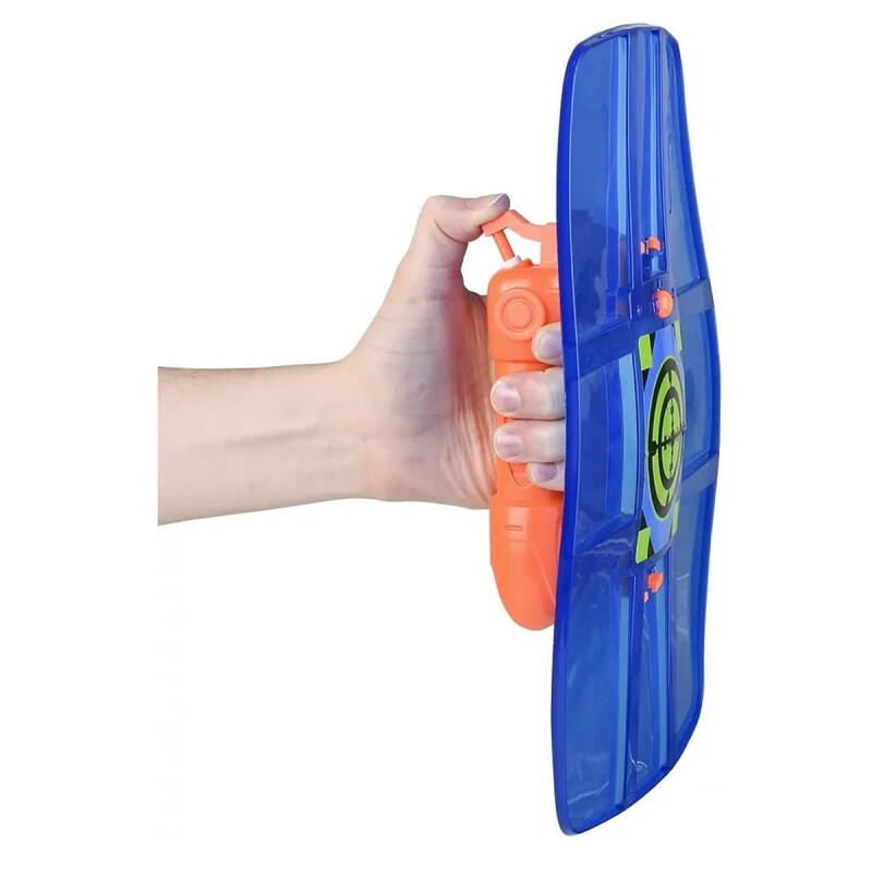 Pistola de agua con escudo objetivo Pistola de agua con escudo objetivo