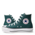 Championes Unisex Converse Chuck Taylor Lift Verde - Negro - Blanco