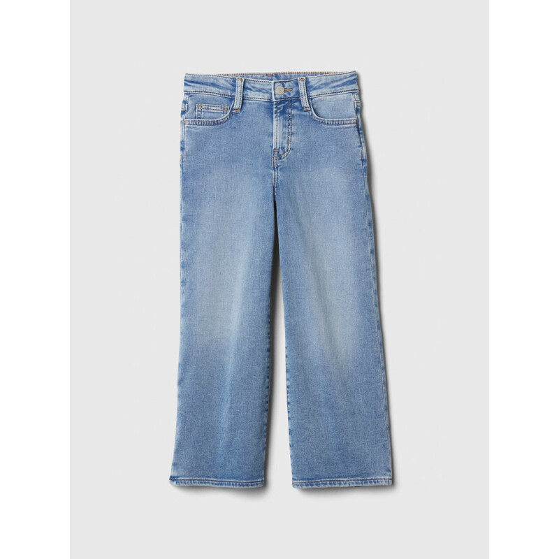 V-HR WIDE LT KNIT LIKE LIGHT WASH