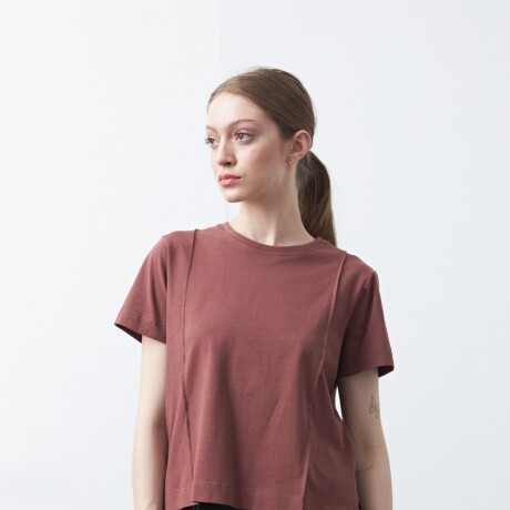 REMERA PADELLA Ladrillo